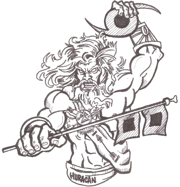 Huracan Mascot